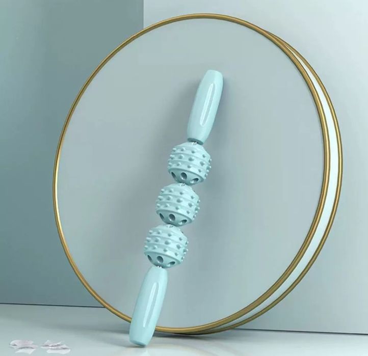 Продается массажная пластиковая роликовая палочка