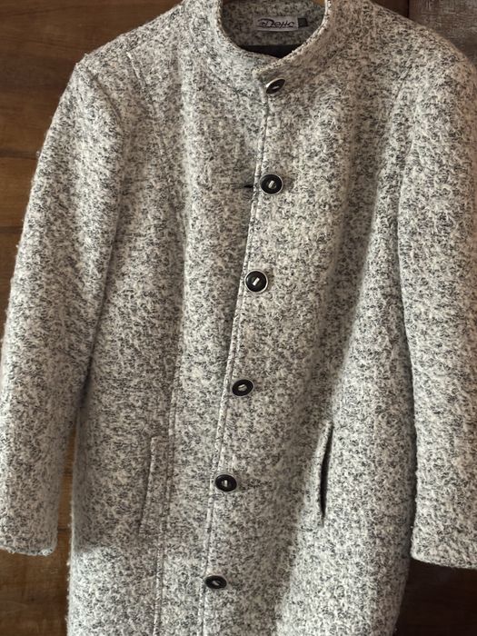 Дамско палто от вълна