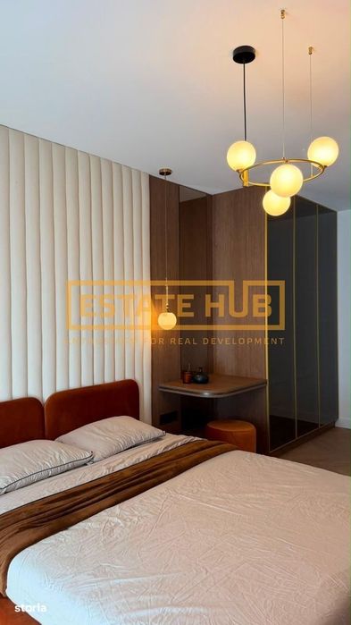Apartament cu 3 camere, amenajare elegantă și terasă | The Nest