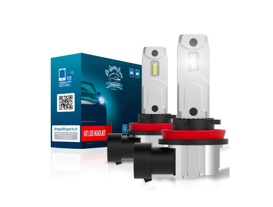 Лед крушки H11,H8,H16/Х11,Х8,Х16 DR. QUALITY PARTS серия QUICKY