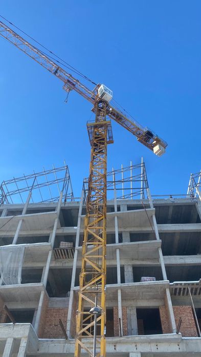 Башенный кран QTZ5013