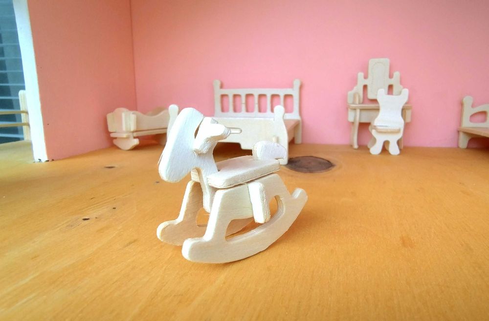 Детска къща за игра с кукли