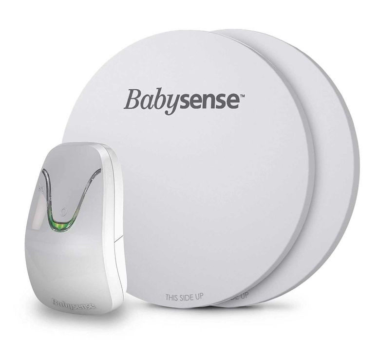 Бебефон с камера и Монитор за дишане Babysense V24R (Комплект 2в1)