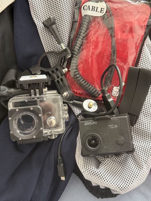 Cameră action waterproof cu wifi