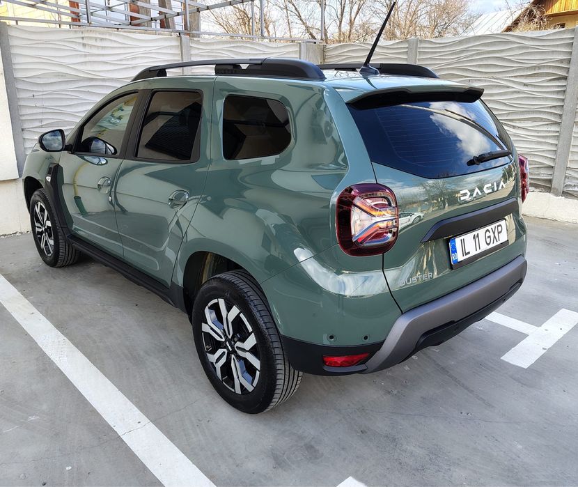 Dacia duster jorney+benzina si gpl 100 cp