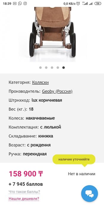 Коляска зима и лето