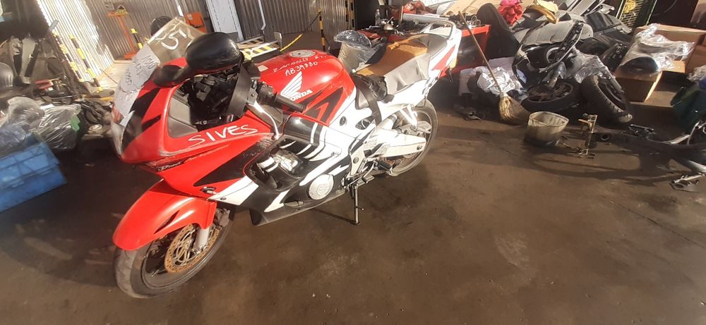 Мотоциклет Хонда CBR 600 -F2,F3,F4, 600RR -,на части