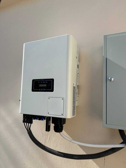 СРОЧНО! Практически НОВАЯ солнечная станция DEYE 50kW /Longi Hi-MO X10