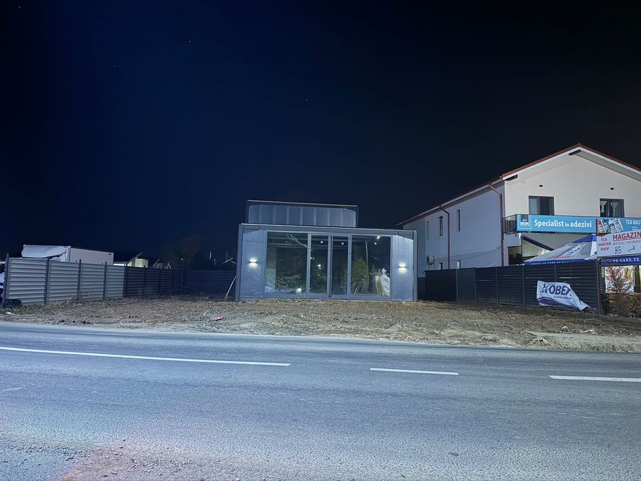 Inchiriez spatiu zona Tunari /Dimieni