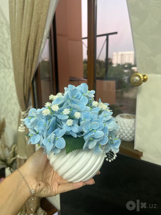 Suniy gullar, искуственные цветы