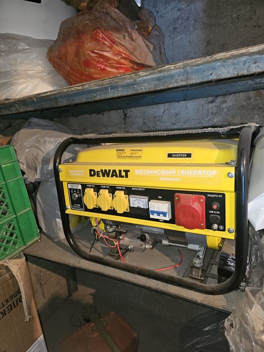 Генератор бензиновый