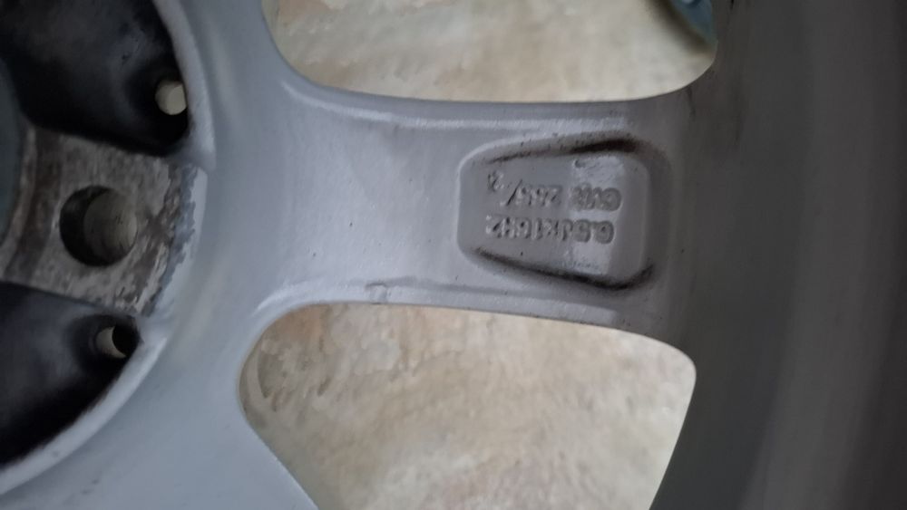 Продавам 4бр. алуминиеви джанти Ronal 16" 5x112 с гуми Hankook