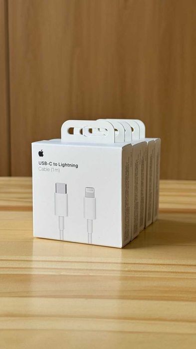 Apple адаптер 20W оригинал кабели Type C Lightning оптом