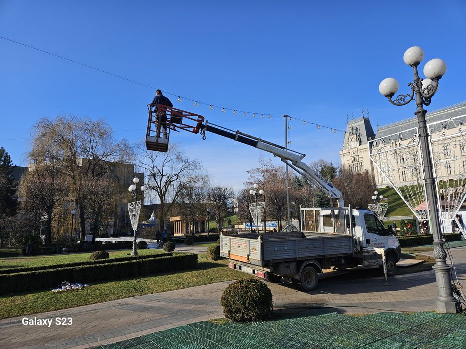 Inchiriere Nacela/PRB