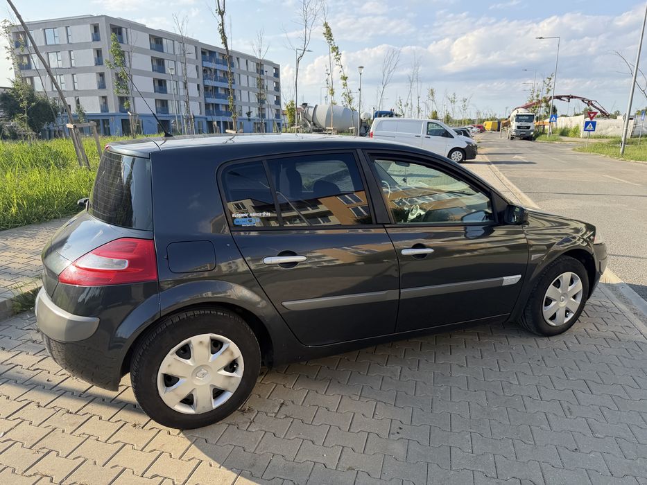 Renault Megane 1.6 16v GPL