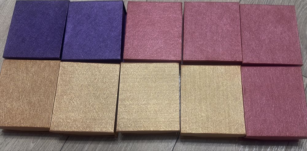 10 бр. опаковъчни кутии за 5 лв.