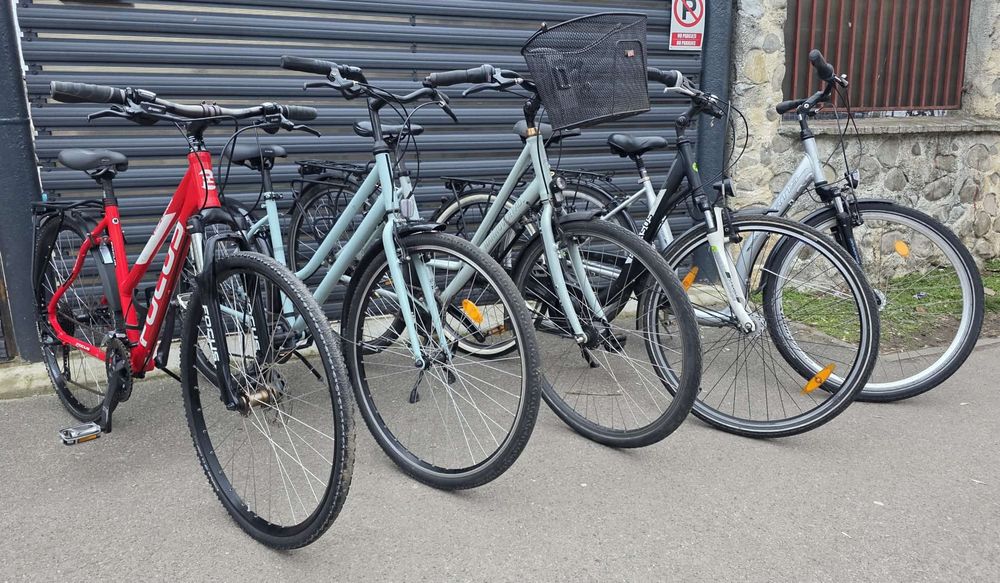 Biciclete de dama cu viteze în butuc Focus  Riverside roti 28"