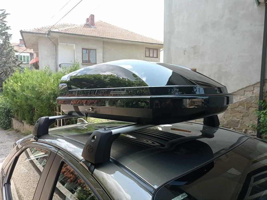 Оригинални напречни греди за Toyota Yaris MY-22 и автобокс