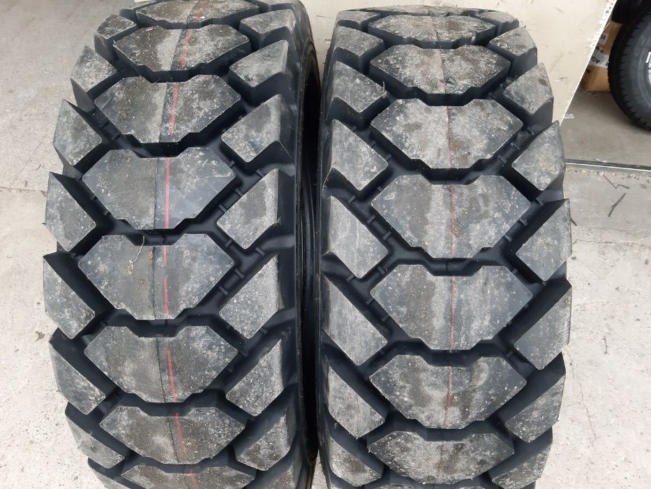 12.5/80-18 Cauciucuri noi industriale 14PLY robuste cu garantie 2 ani