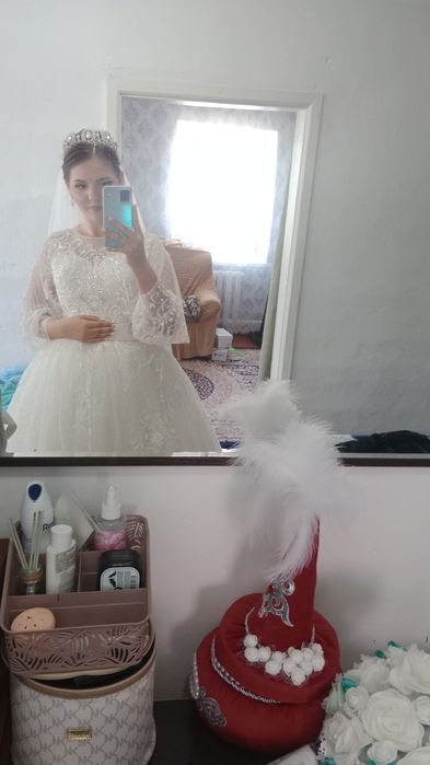 Свадебное платье.