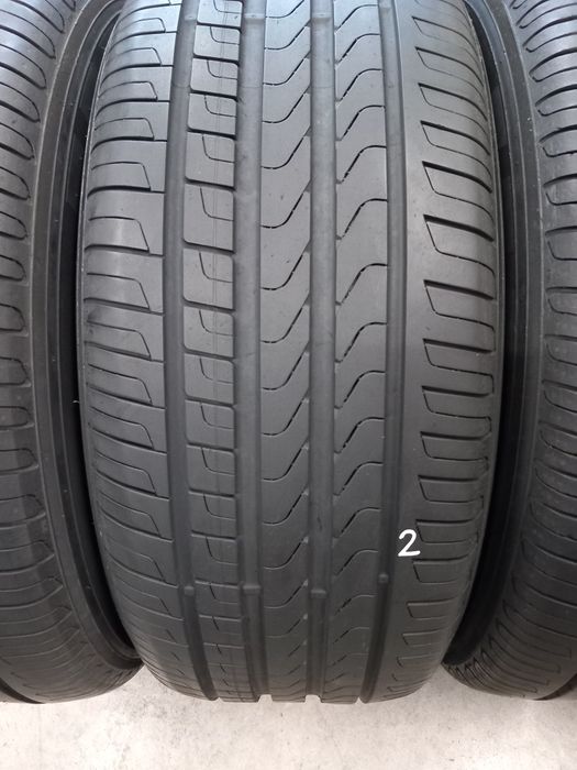 255/55/18 4бр.PIRELLI SCORPION VERDE-(RSC)RUN FLAT-Неразличими от НОВИ-DEMO