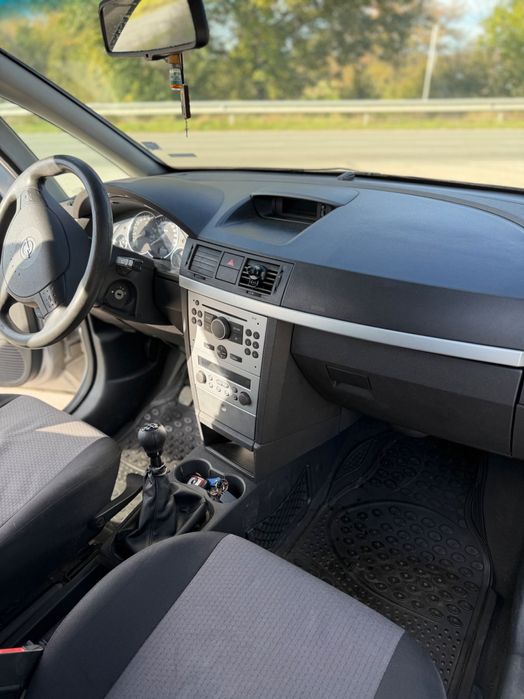 Opel meriva 1.4 с газ