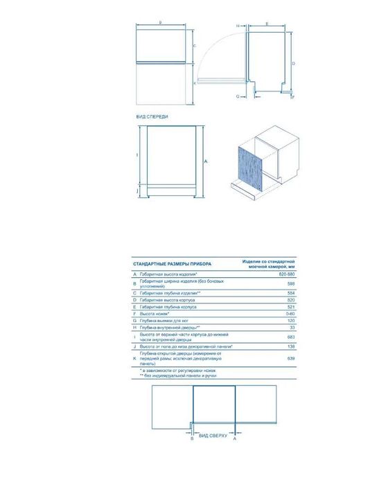 Встраиваемая посудомоечная машина Haier HDWE16-594RU