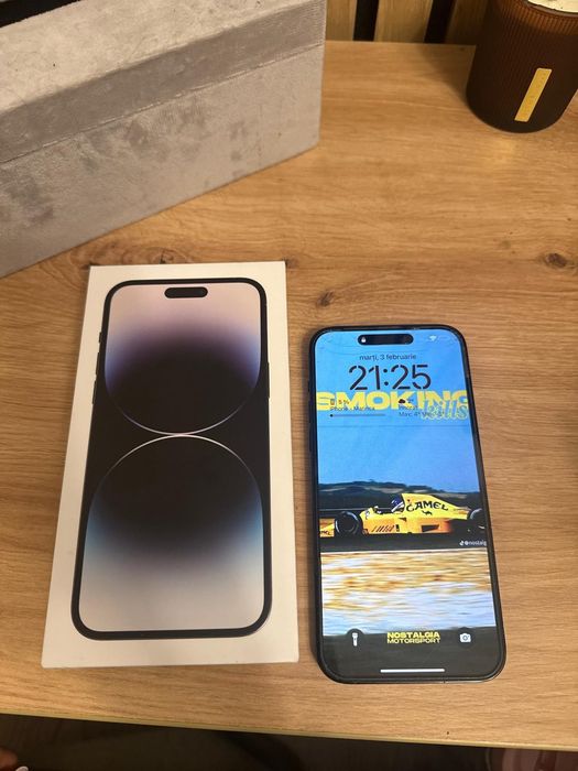 Iphone 14 pro max 256gb space black