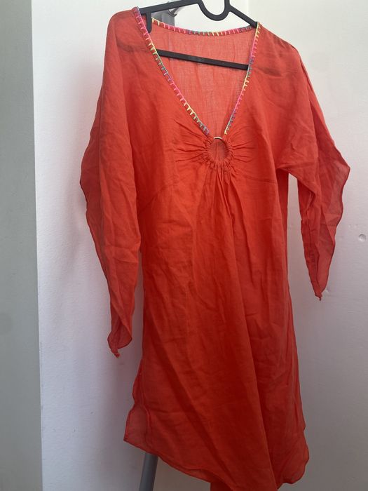 Плажнa шарена туникa