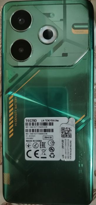 TECNO POVA 6 Neo 256/8