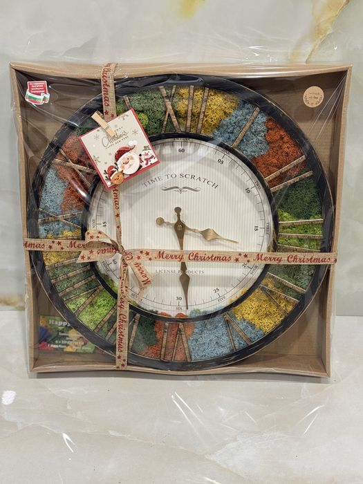 Часовник със скандинавски мъх