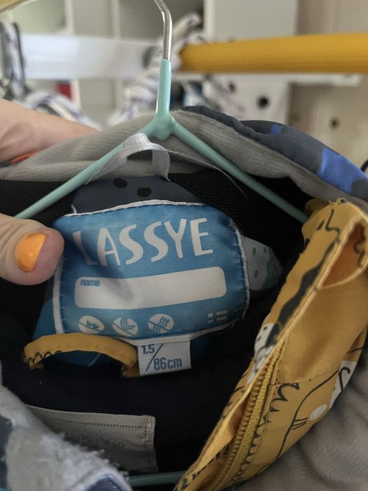 Комбинезон осень-весна