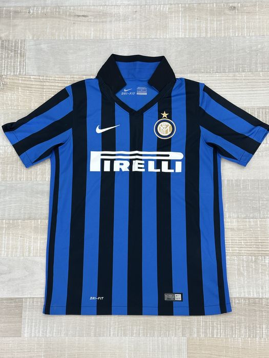 Оригинална детска фланелка Интер Милано Nike 2015/16 (147-158 см)