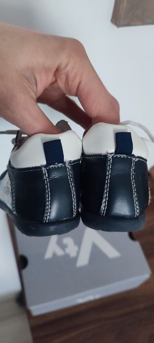 Pantofiori piele băieți mirimea 20