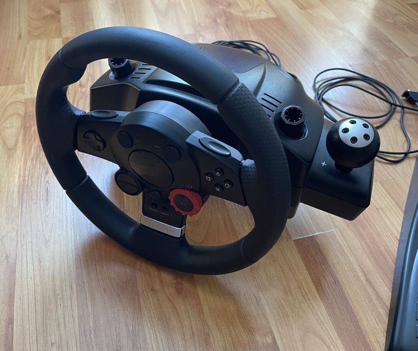Volan Gaming Logitech Driving Force GT + Pedale