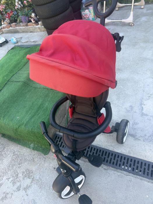 Tricicleta copii 3 in 1