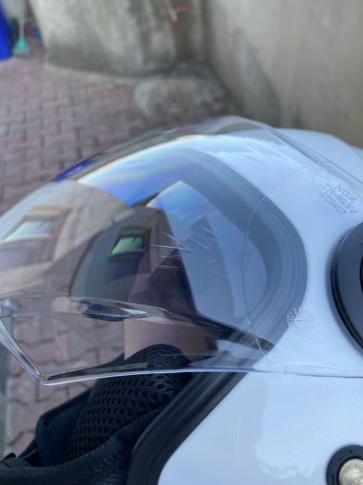 Casca motor , scuter