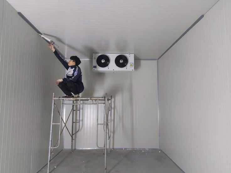 Холодильник рефрижератор с морозильной камерой