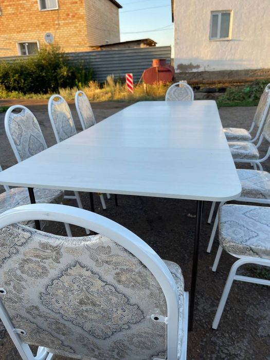 Прокат / Аренда Столов и Стульев . Стол Трансформер - Аренда мебели ...