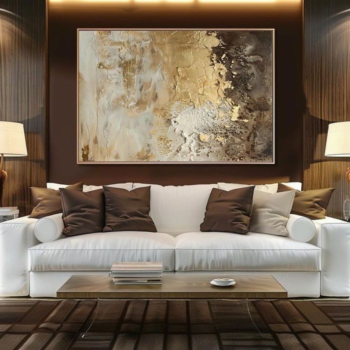 Интерьерные картины на заказ