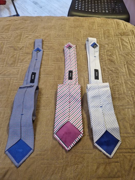 Галстуки Hugo boss