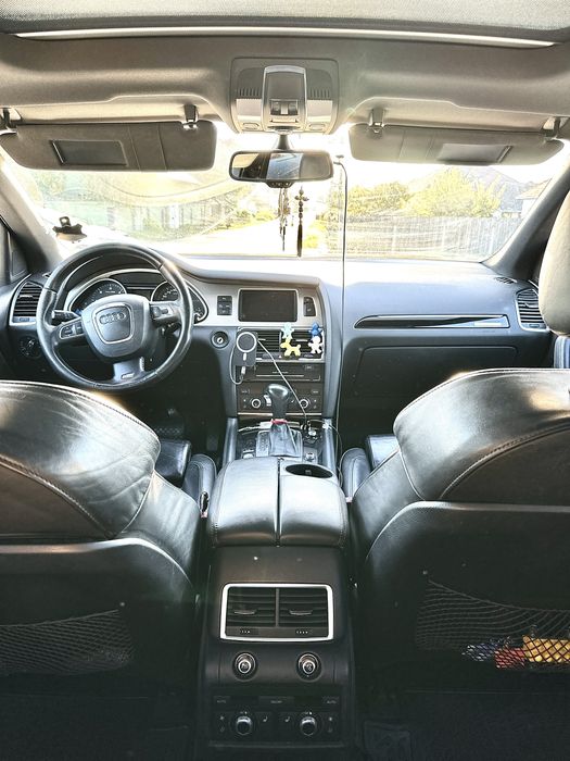 Audi Q7 euro 6.