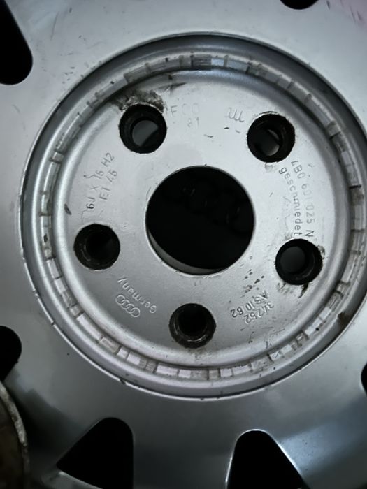 Алуминиеви джанти  с летни гуми 15 цола  5х112