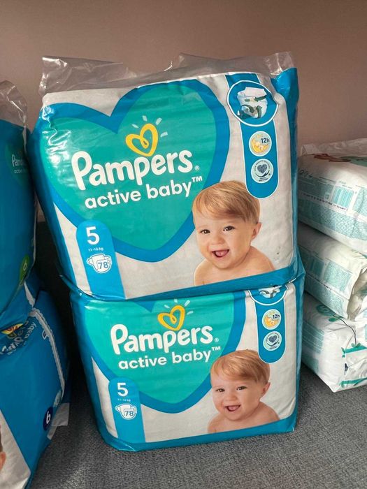 Продавам пелени и гащички