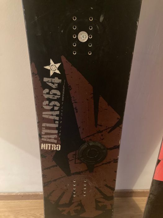 Сноуборд NITRO 145