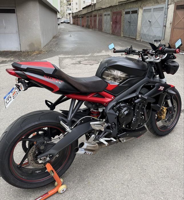 Triumph Street Triple 2017 ABS -editie 10th Anniversary R-Dark