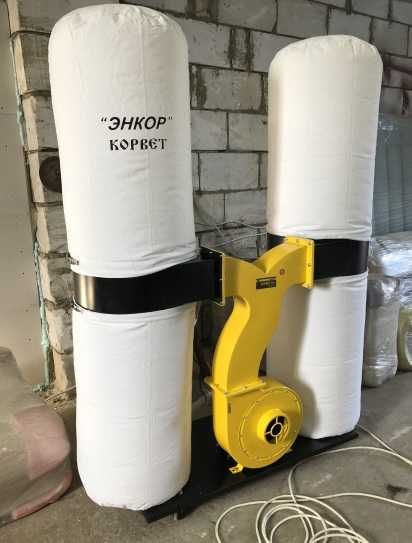 Промышленный пылесос (стружкоотсос) «Корвет-65»