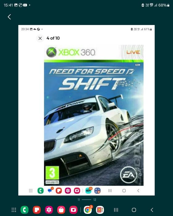 Nfs need for Speed ps3 PlayStation xbox 360 one ps2 wii psp series s x