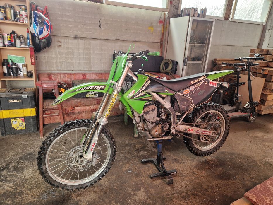 kawasaki kx250f 2006 Редовни дукоменти!