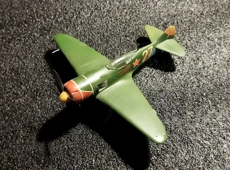 сборная модель самолёта Ла-7 1/72 NOVO РАРИТЕТ СССР!